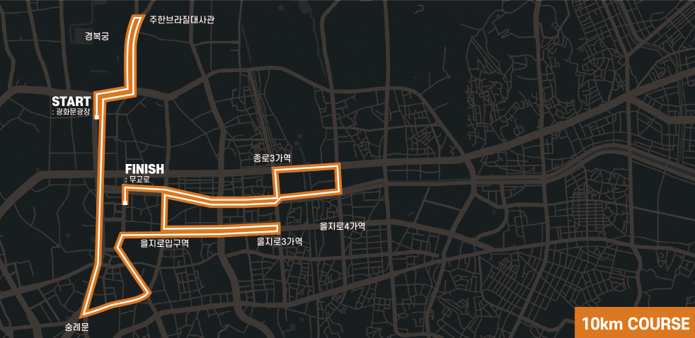 10km 코스