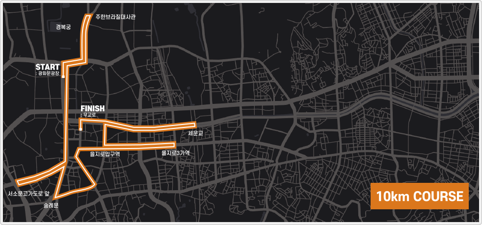 10km 코스